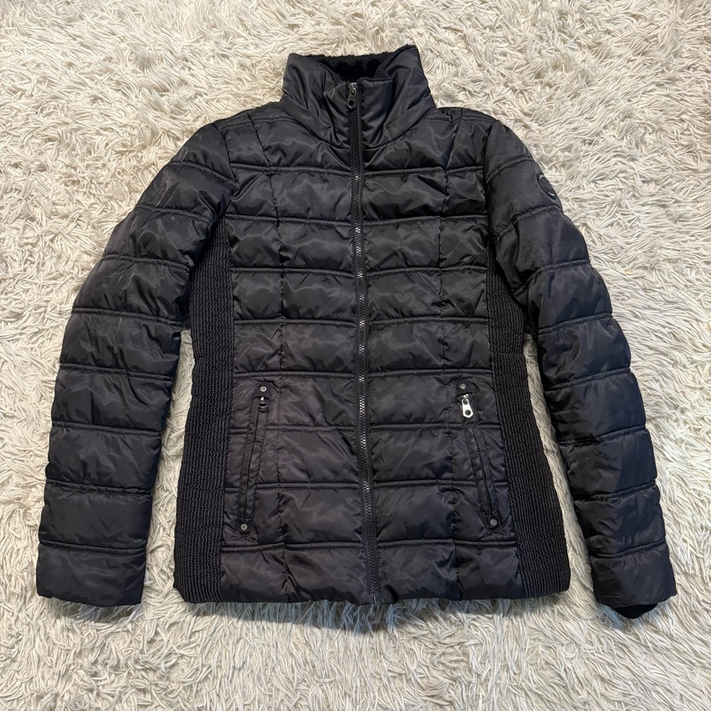 Women’s Small Black Nautica Winter Puffer Jacket. Good Condition.